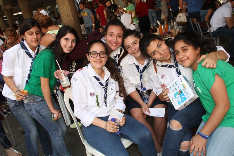 Scout Sacré-Coeur Gemmayze-La Kermesse du Grand Baloo